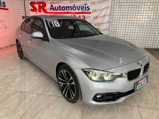 BMW 320i 2.0 M SPORT GP 16V TURBO ACTIVE FLEX 4P AUTOMÁTICO BMW 320i 2.0 M SPORT GP 16V TURBO ACTIVE FLEX 4P AUTOMÁTICO